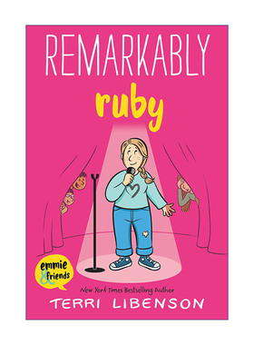 英文原版 Remarkably Ruby 埃米和朋友们系列 惊人的鲁比 中学冒险故事 进口原版英文书籍