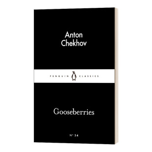 英文原版 Gooseberries 醋栗集 契诃夫Chekhov 企鹅经典小黑书 Little Black Classic 进口原版英文书籍