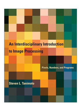 英文原版 An Interdisciplinary Introduction to Image Processing跨学科图像处理导论 像素 数字和程序 精装 进口英语原版书籍