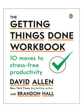 英文原版 The Getting Things Done Workbook 搞定 无压工作的艺术练习册 David Allen戴维·艾伦 英文版 进口英语原版书籍