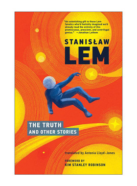 英文原版 The Truth and Other Stories 真相 科幻小说集 索拉里斯星作者Stanislaw Lem斯塔尼斯瓦夫·莱姆 进口英语原版书籍