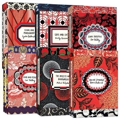 Vintage Classic Russians Series Vintage俄国文学经典系列6册进口原版英文书籍