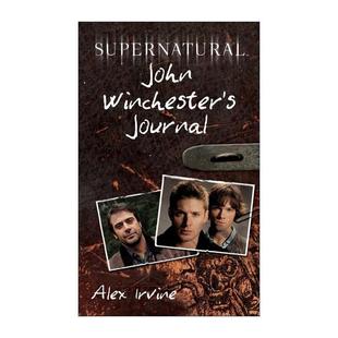 英文原版 Supernatural John Winchester's Journal 邪恶力量 囧爹日记 精装 英文版 进口英语原版书籍
