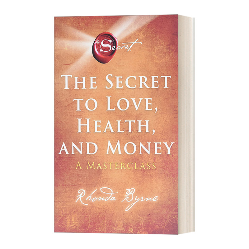 英文原版 The Secret to Love  Health  and Money  爱 健康和金钱的秘密 大师班第5卷 英文版 进口英语原版书籍