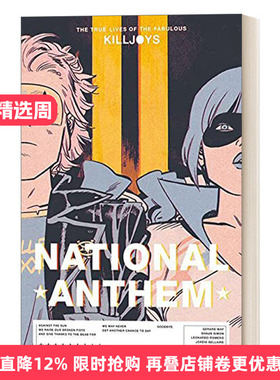 英文原版 The True Lives of the Fabulous Killjoys 02 太空猎手扫兴者 赏金猎人02 漫画 英文版 进口英语原版书籍