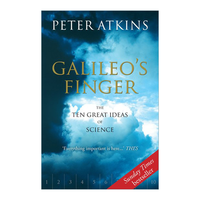 Galileo's Finger 伽利略的手指 彼得·阿特金斯进口原版英文书籍