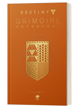 Destiny: Grimoire Anthology Vol. V 命运简史第五卷进口原版英文书籍