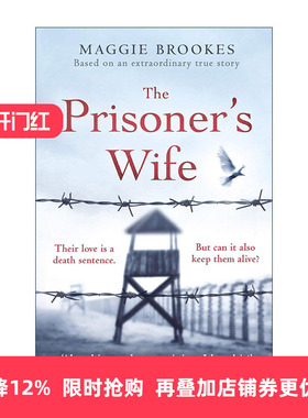 英文原版 The Prisoner's Wife 囚徒的妻子 Maggie Brookes 畅销二战历史小说 基于真实事件 英文版 进口英语原版书籍