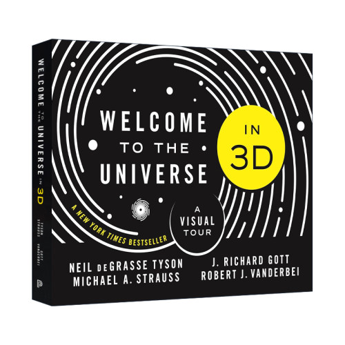 英文原版 Welcome to the Universe in 3D A Visual Tour 欢迎来到3D宇宙 视觉之旅 Neil deGrasse Tyson 英文版 进口英语原版书籍