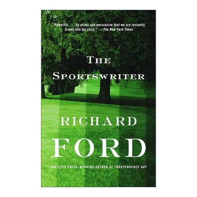 英文原版 The Sportswriter Bascombe Trilogy 01 体育记者 巴斯科姆三部曲 石泉城作者 普利策奖得主Richard Ford 进口英语书籍