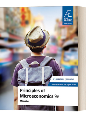 Principles of Microeconomics 曼昆的微观经济学原理  第9版进口原版英文书籍