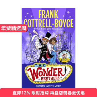 英文原版 The Wonder Brothers 神奇兄弟 百万小富翁作者新书 英文版 进口英语原版书籍
