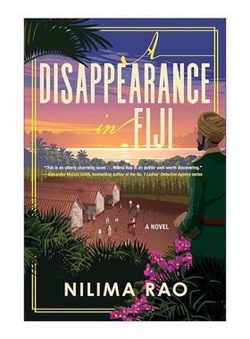 英文原版 A Disappearance in Fiji Sergeant Akal Singh Mystery 01 斐济失踪案 犯罪推理小说 亚马逊编辑之选 进口英语原版书籍