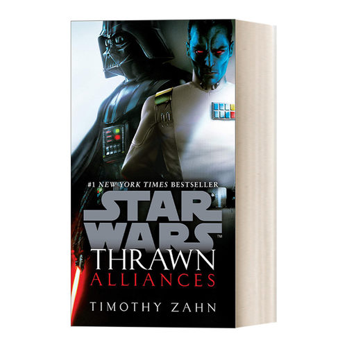 英文原版 Star Wars Thrawn 02 Alliances 星球大战 新索龙三部曲2 结盟 Timothy Zahn 英文版 进口英语原版书籍
