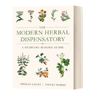 The Modern Herbal Dispensatory 现代草药典 全彩指南进口原版英文书籍