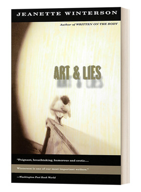 英文原版小说 Art & Lies 艺术与谎言 惠特布莱德奖获得者Jeanette Winterson珍妮特·温特森 英文版 进口英语原版书籍