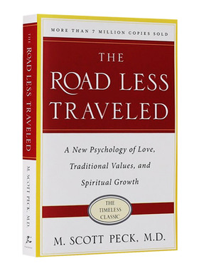 英文原版 The Road Less Traveled 少有人走的路 25周年纪念版 进口原版英文书籍