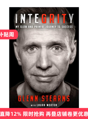 英文原版 InteGRITy 诚信 我缓慢而痛苦的成功之旅 美国亿万富翁格伦斯特恩斯传记 精装 英文版 进口英语原版书籍