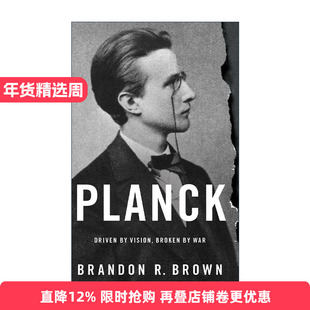 英文原版 Planck 普朗克传 身份危机与道德困境 精装 英文版 进口英语原版书籍