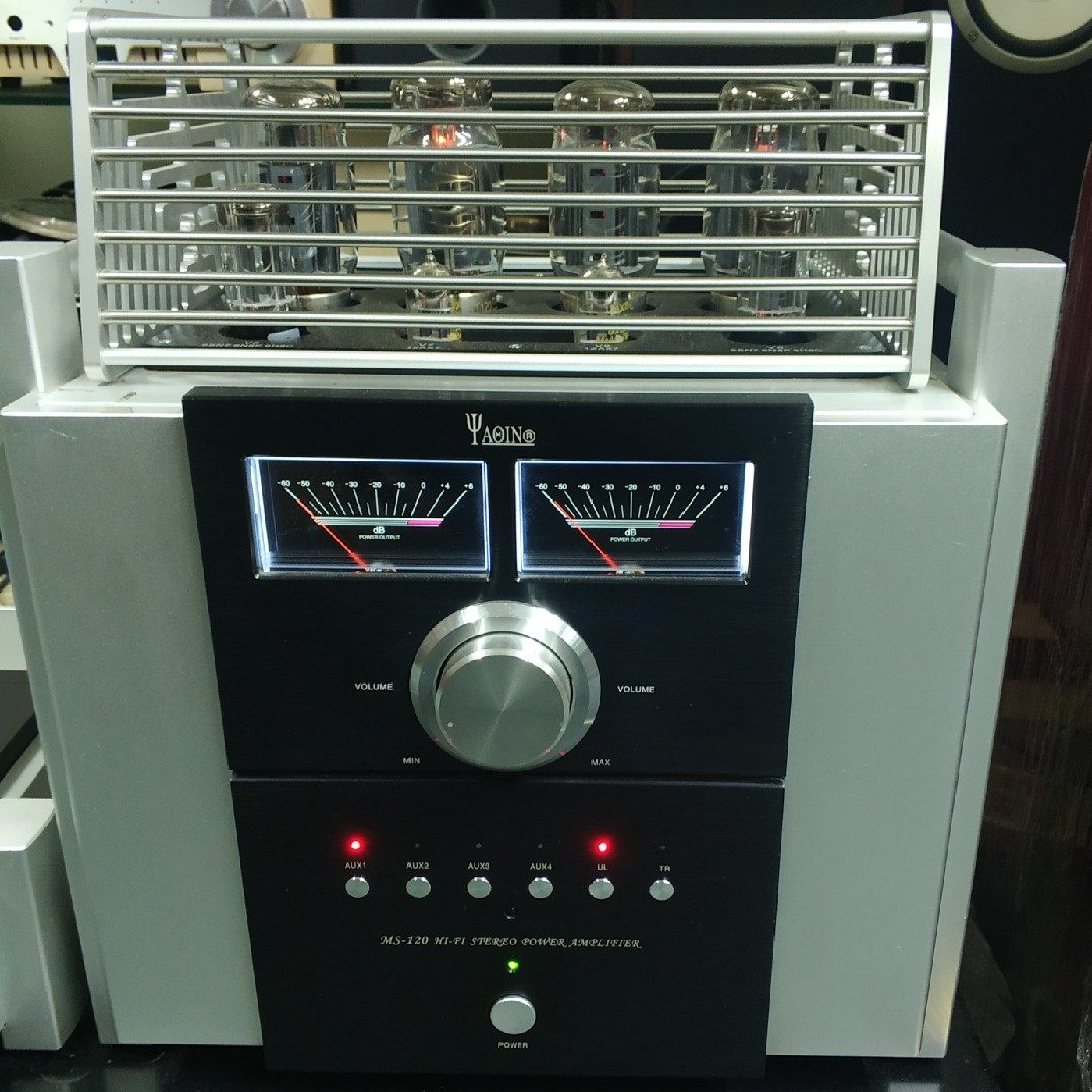 雅琴MS一KT120胆机电子管发烧HiFi高保真功率电子管功放