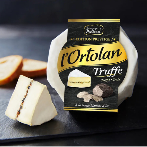 勃艮第芝士奶油松露软质即食奶酪