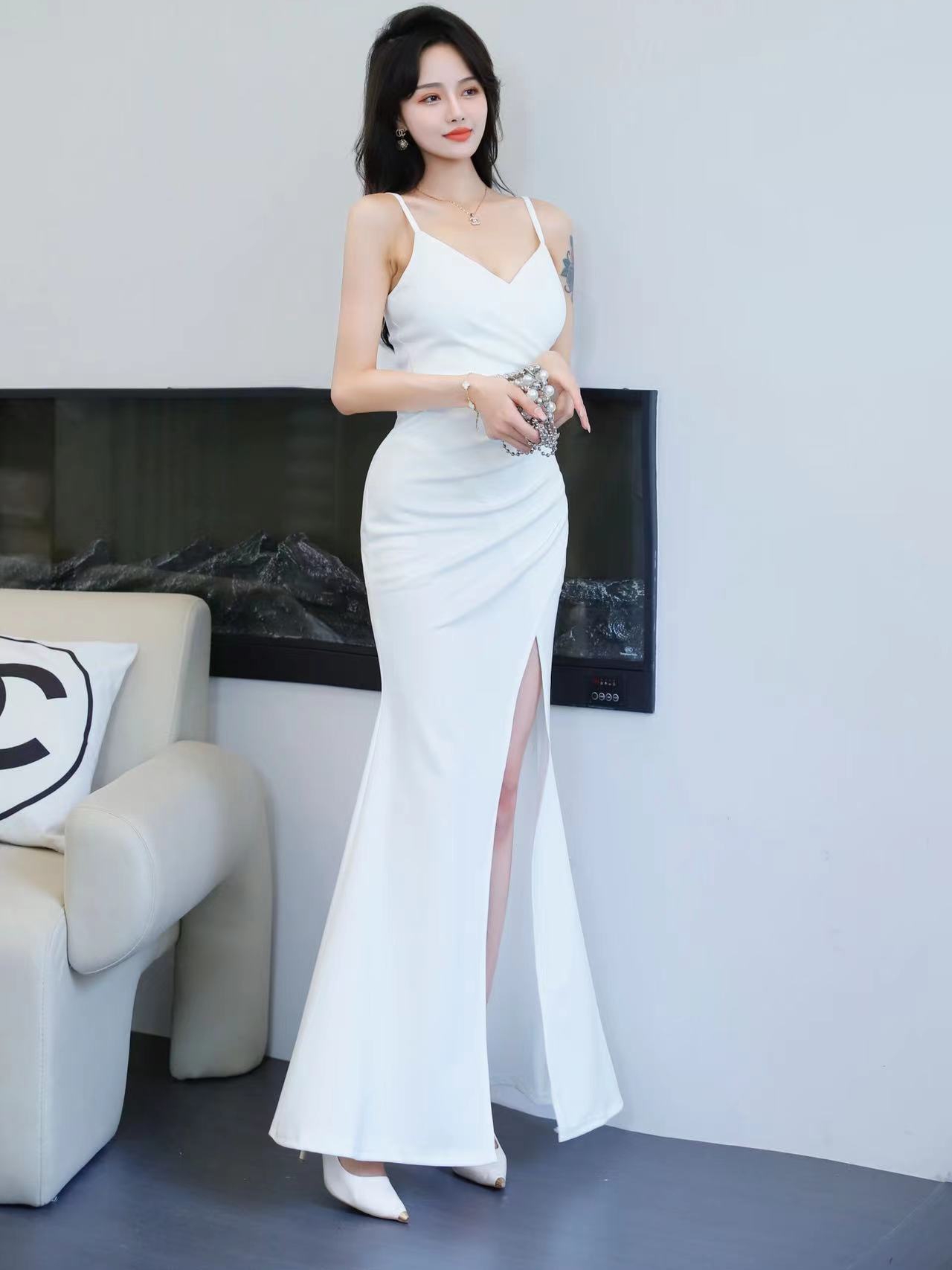 辣妹性感连衣裙气质显瘦包臀裙