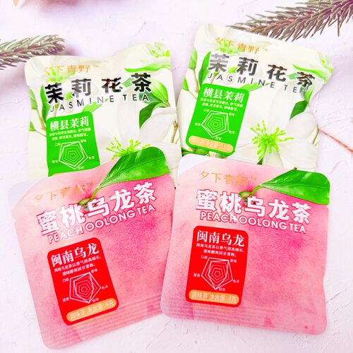 夕下青野茉莉花茶蜜桃乌龙茶