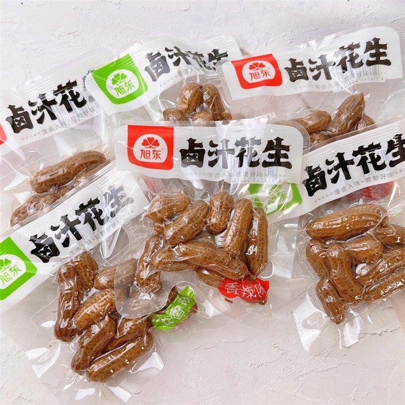 旭东卤汁花生香辣味五香味带壳下酒菜花生米卤味解馋即食小吃零食,零食/坚果/特产,花生,淘宝优惠券,粉丝福利购,淘宝优惠卷