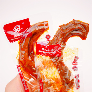 双双朵朵酱品鸭掌湖南特产小吃绝辣味鸭爪子零食散称独立真空包装