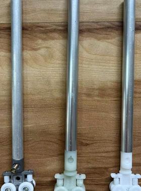 天棚帘滑轮金属走珠pts遮阳帘滑轮金属塑料滑轮阳光房天蓬帘