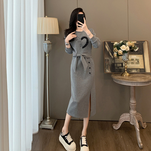 休闲时尚套装女春秋季高级感卫衣套裙两件套秋日ootd穿搭一整套