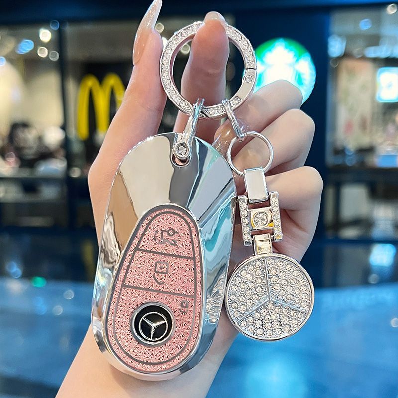 适用奔驰C260L钥匙套E3/A