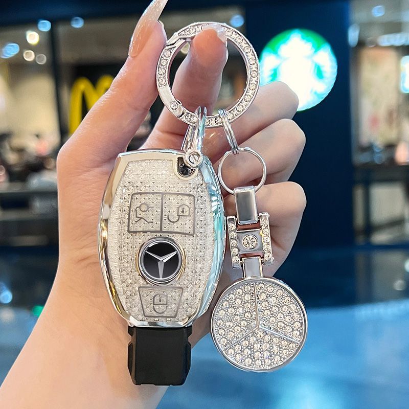 适用奔驰C260L钥匙套E3/A