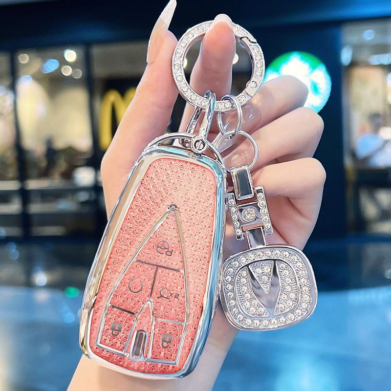 适用长安cs75plus钥匙套cs35/cs55/plus逸动univ车unit/k/z欧尚z6