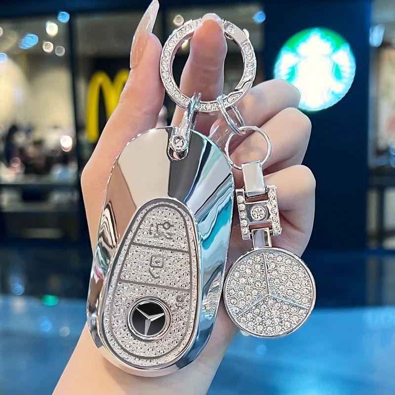 适用奔驰C260L钥匙套E3/A