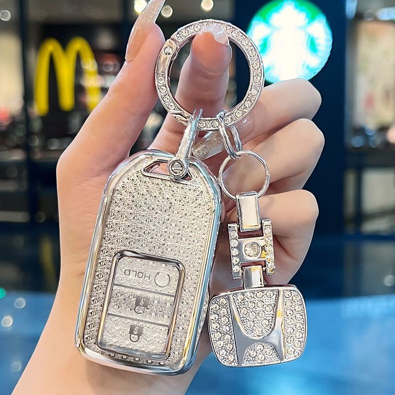 适用本田冠道钥匙套思域