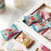 良缘结婚蜡笔小新喜糖什锦果汁软糖QQ糖橡皮糖零食糖果500g散装