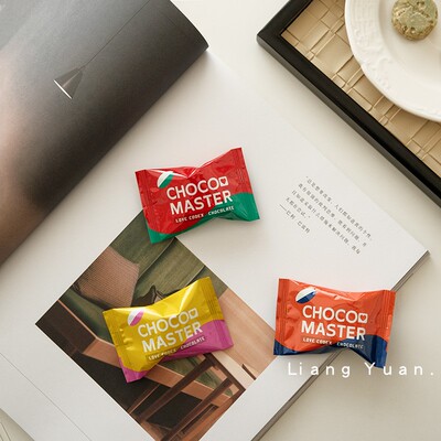 良缘结婚喜礼CODEX巧麦多巧克力涂层脆香麦片零食饼干散装250g