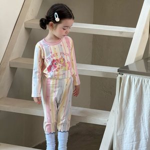 【全面新升级云朵棉+升级10A级KK】2025款家居服秋冬套装GLK2501