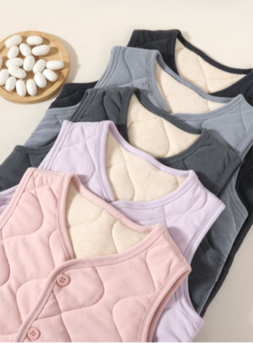 秋冬新款儿童保暖背心儿童内搭校服神器马甲Q41