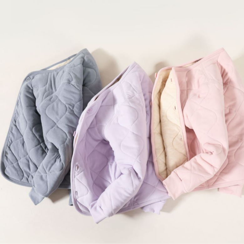 新款儿童保暖外套男童女童外穿校服神器外套Q43