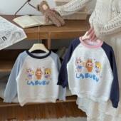 25年秋款 男童女童时尚 卫衣XH006