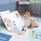 Детский мультяшный игровой коврик для ползания, складной ковер из пены без запаха, увеличенная толщина