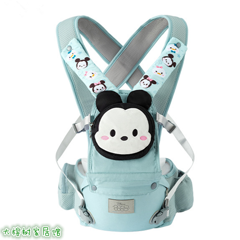 腰凳婴幼儿背带抱凳多功能宝宝单凳轻便前抱式可拆卸坐凳抱婴腰带
