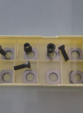 三凌ASX445N铣刀盘刀垫STASX445N刀垫螺丝WCS03507H刀片螺钉TPS35