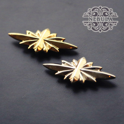 复古纯铜手工螺丝财布扣