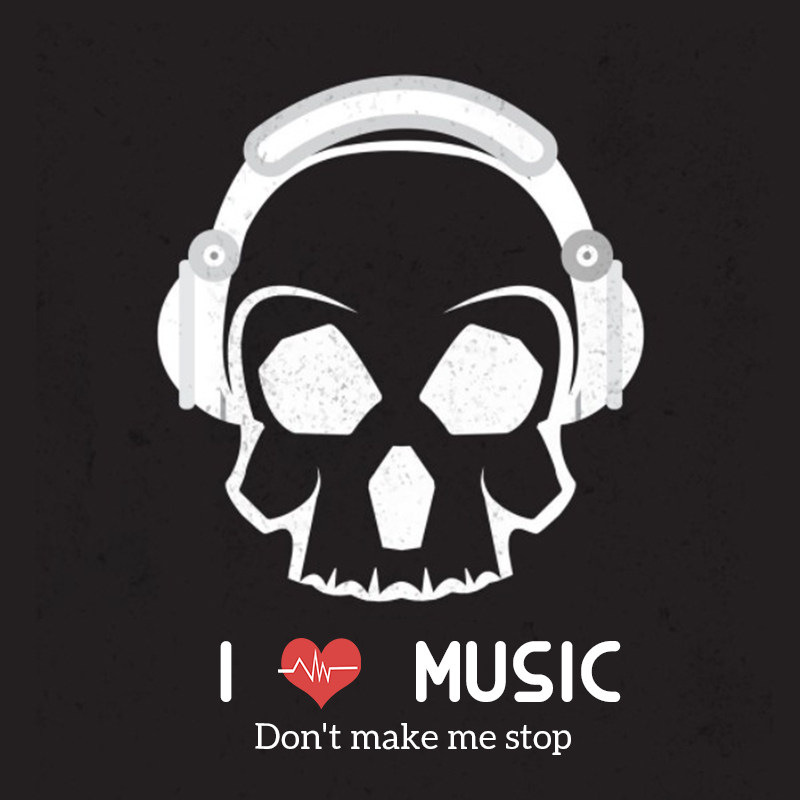 NEBULA原创手工黄铜复古爱音乐的骷髅耳机骷髅头钥匙扣挂件吊坠