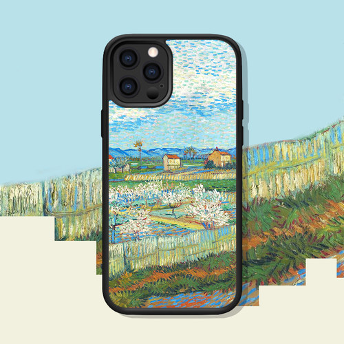 iPhoneXXR金属板油画防摔