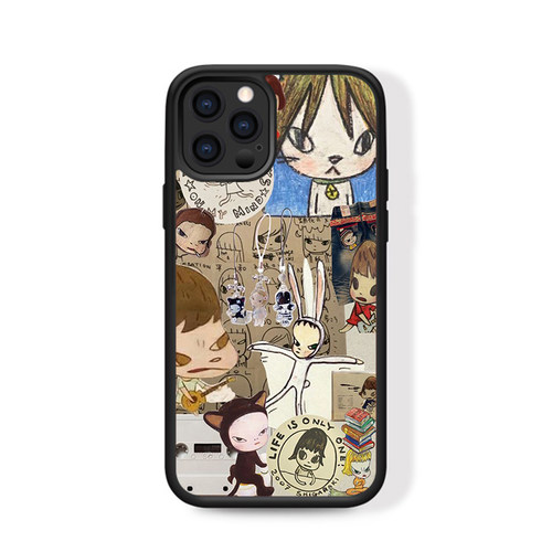 iPhone78金属+硅胶可爱防摔