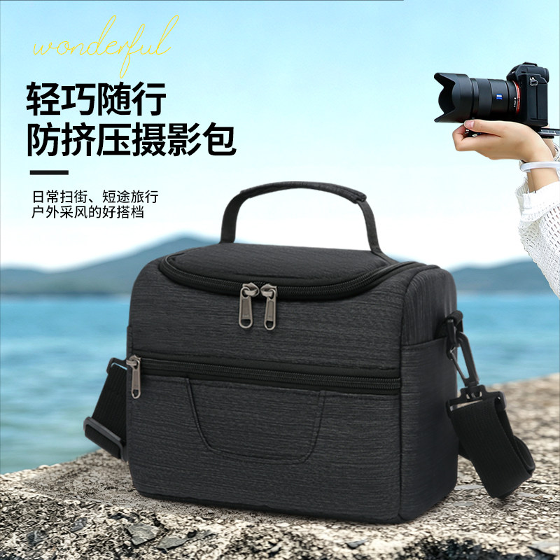 相机单反微单包便携相机包适用佳能R50r10单反富士xt50xt30索尼图片